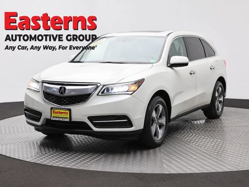 Used 2016 Acura MDX SH-AWD image 1