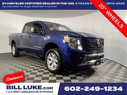 Used 2024 Nissan Titan SV w/ SV Convenience Package