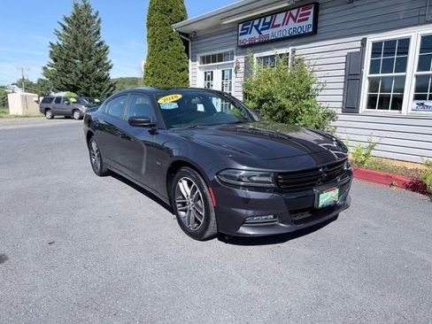 Used 2018 Dodge Charger GT AWD/4WD image 2