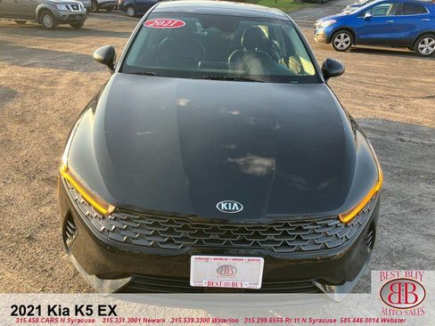 Used 2021 Kia K5 EX w/ EX Premium Package FWD image 2
