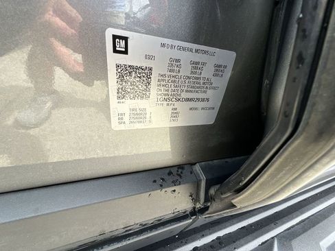 Used 2021 Chevrolet Tahoe Premier image 43