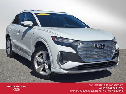 Used 2023 Audi Q4 e-tron Prestige