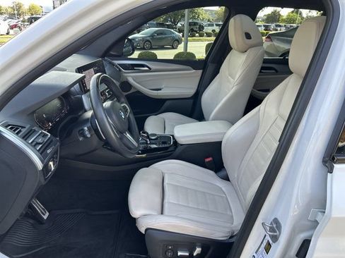 Certified 2023 BMW X3 xDrive30i w/ M Sport Package AWD/4WD image 19