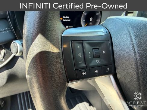 Certified 2023 INFINITI QX60 Luxe w/ Cargo Package AWD/4WD image 8