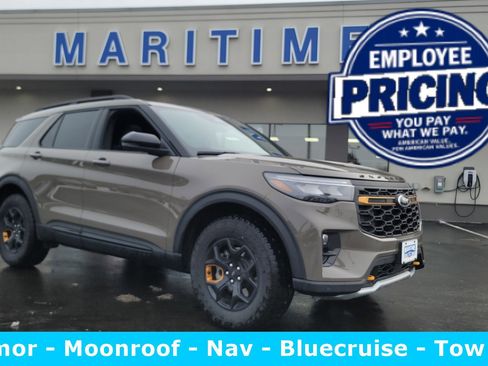 New 2026 Ford Explorer Tremor w/ Tremor Ultimate Package AWD/4WD image 1