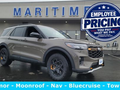 New 2026 Ford Explorer Tremor w/ Tremor Ultimate Package