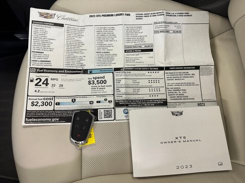 Certified 2023 Cadillac XT5 Premium Luxury image 24
