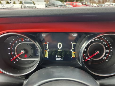 Used 2022 Jeep Gladiator Rubicon w/ LED Lighting Group AWD/4WD image 32
