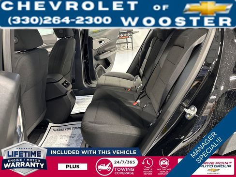 New 2026 Chevrolet Equinox EV LT w/ Midnight Package image 31