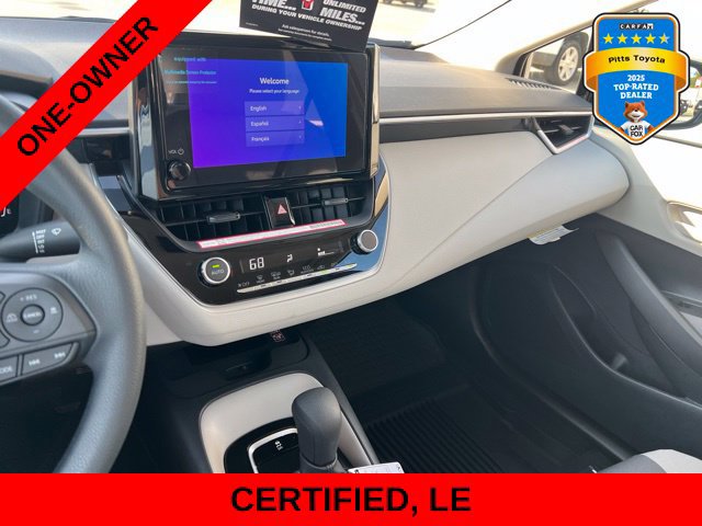Certified 2026 Toyota Corolla LE w/ LE Premium Package FWD image 21