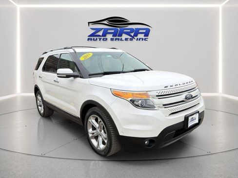 Used 2015 Ford Explorer Limited w/ Equipment Group 302A image 9