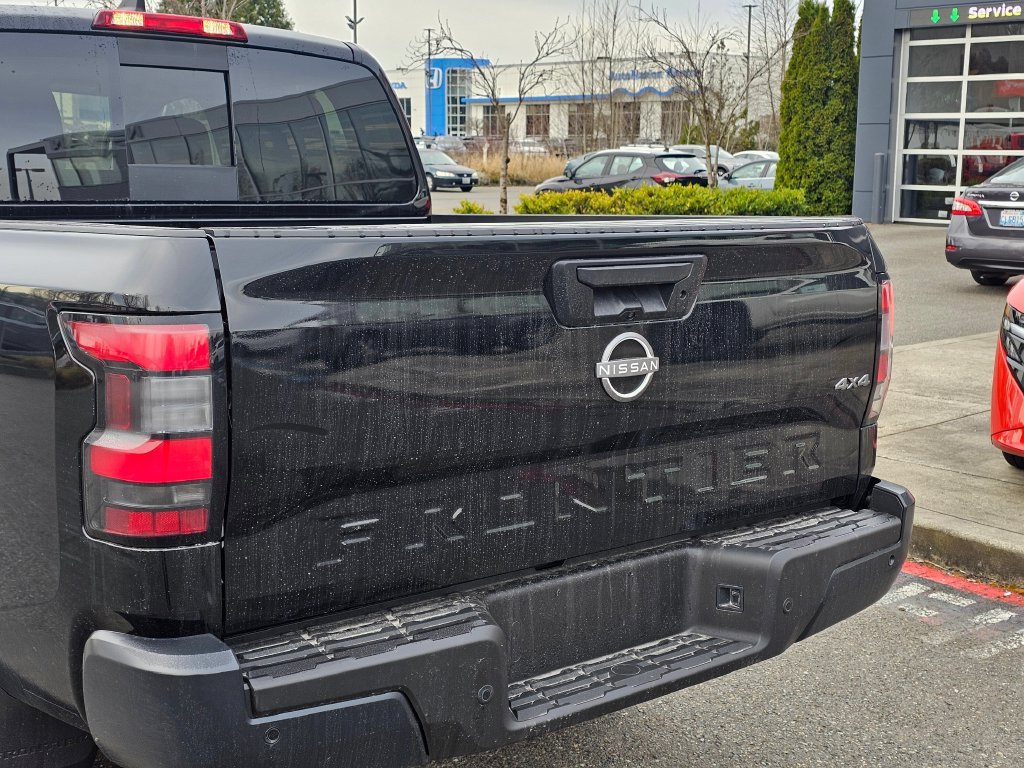 New 2026 Nissan Frontier S w/ S Utility Package AWD/4WD image 10