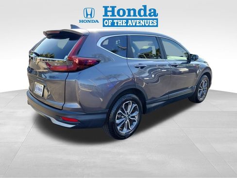 Certified 2021 Honda CR-V EX-L image 4