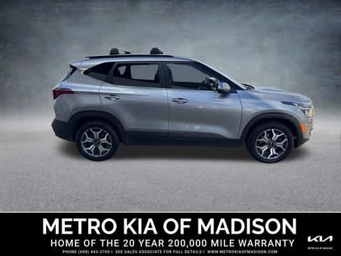 Used 2021 Kia Seltos EX AWD/4WD image 7