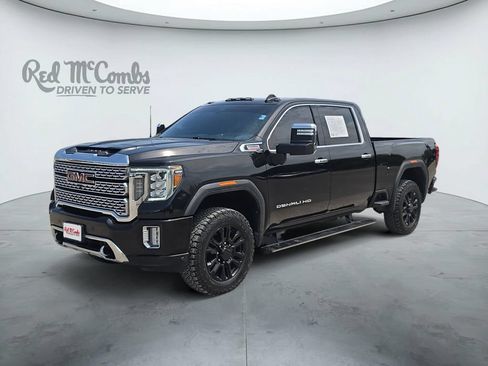 Used 2021 GMC Sierra 2500 Denali w/ Denali Black Diamond Edition AWD/4WD image 1