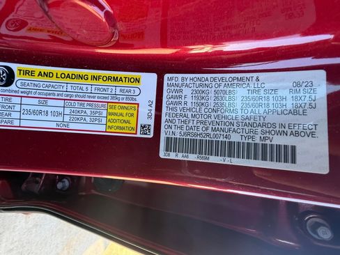 Certified 2024 Honda CR-V Sport image 39