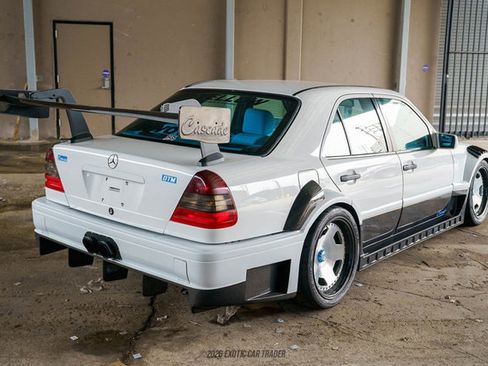 Used 1998 Mercedes-Benz C 43 AMG Sedan image 8