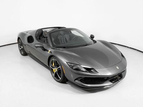 Used 2025 Ferrari 296 GTS image 12