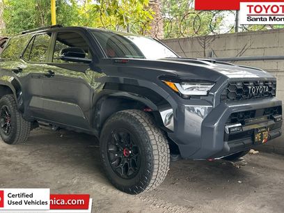 Used 2025 Toyota 4Runner TRD Pro
