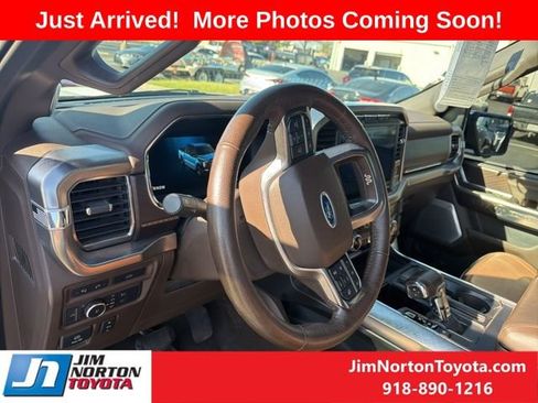 Used 2022 Ford F150 King Ranch w/ Equipment Group 601A High image 12