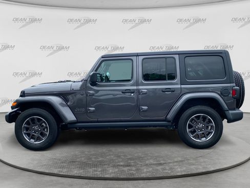 Used 2021 Jeep Wrangler Unlimited Sport AWD/4WD image 4