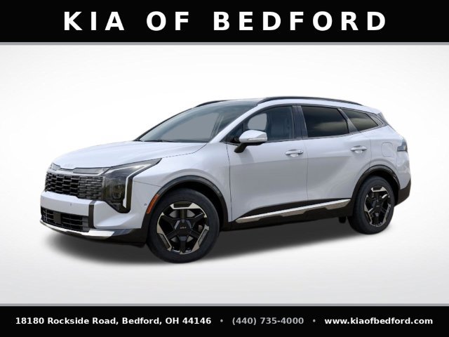 New 2026 Kia Sportage SX FWD image 3