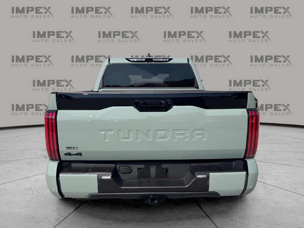 Used 2026 Toyota Tundra Platinum AWD/4WD image 4