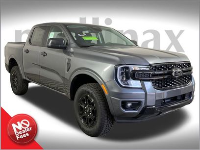 New 2025 Ford Ranger XLT w/ Black Appearance Package