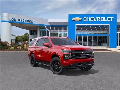 New 2025 Chevrolet Tahoe High Country