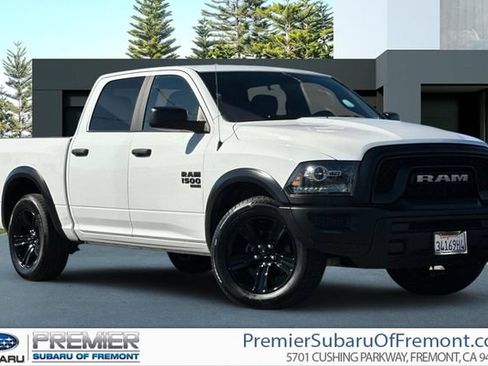 Used 2024 RAM 1500 Warlock RWD image 1