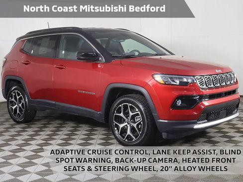 Used 2025 Jeep Compass Limited AWD/4WD image 1