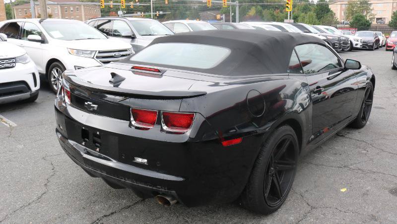 Used 2011 Chevrolet Camaro SS w/ RS Package RWD image 9