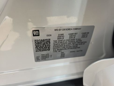 New 2026 Buick Encore GX Avenir w/ Avenir Technology Package AWD/4WD image 38