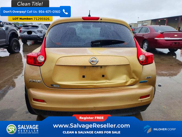 Used 2014 Nissan Juke S AWD/4WD image 8