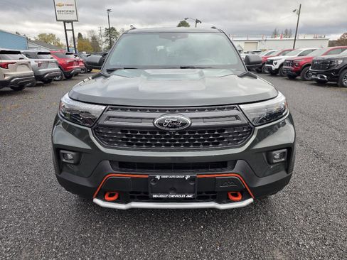 Used 2022 Ford Explorer Timberline image 8