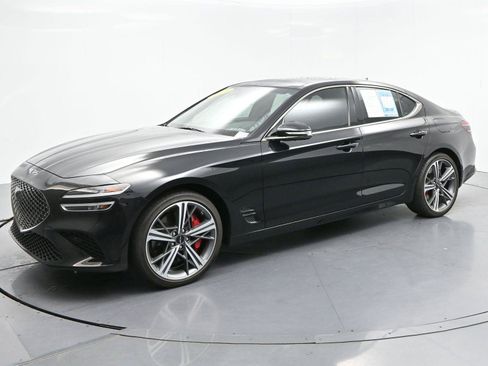 Used 2025 Genesis G70 3.3T Advanced AWD/4WD image 3