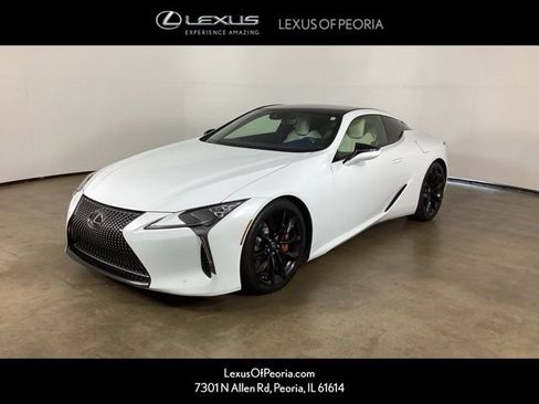 Used 2018 Lexus LC 500 Coupe w/ Touring Package RWD image 1