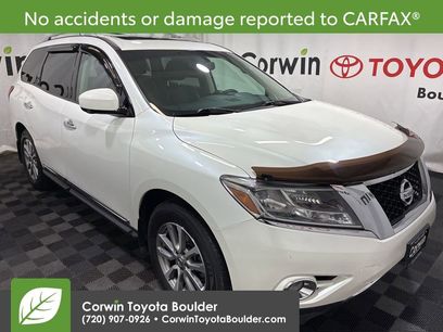 Used 2015 Nissan Pathfinder SL w/ SL Premium Package