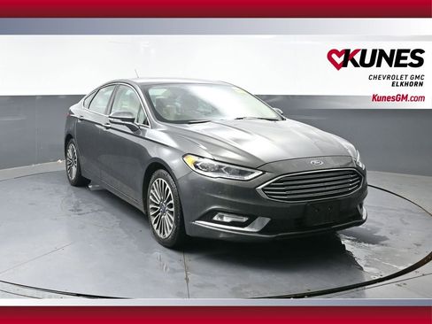Used 2018 Ford Fusion Titanium AWD/4WD image 1