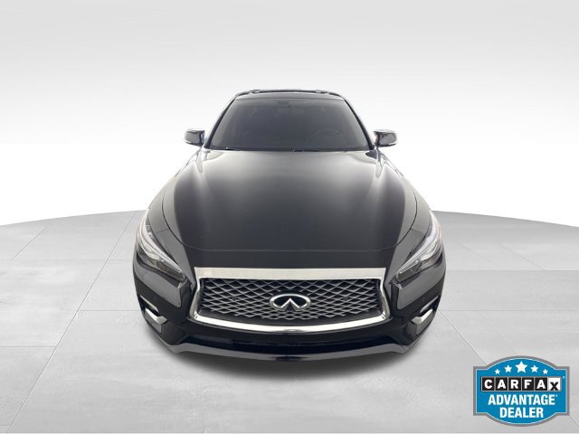 Used 2018 INFINITI Q50 Luxe w/ Essential Package (3.0T Luxe) AWD/4WD image 2