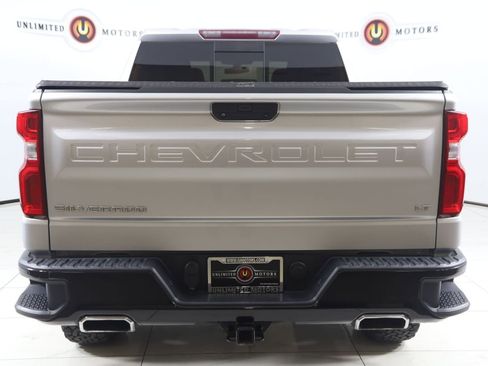 Used 2019 Chevrolet Silverado 1500 LT Trail Boss AWD/4WD image 43