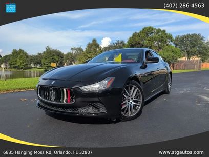 Used 2017 Maserati Ghibli S Q4