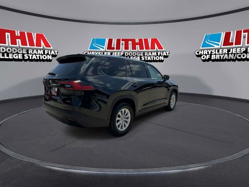 Used 2025 Toyota Grand Highlander AWD image 8