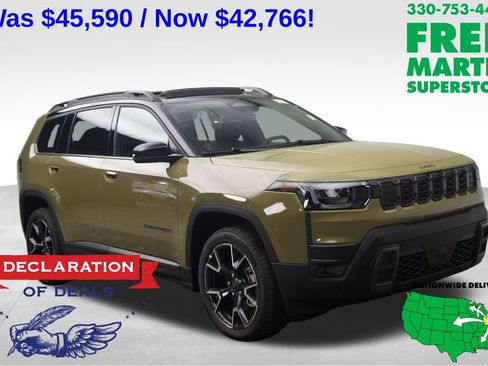 New 2026 Jeep Cherokee Overland AWD/4WD image 1
