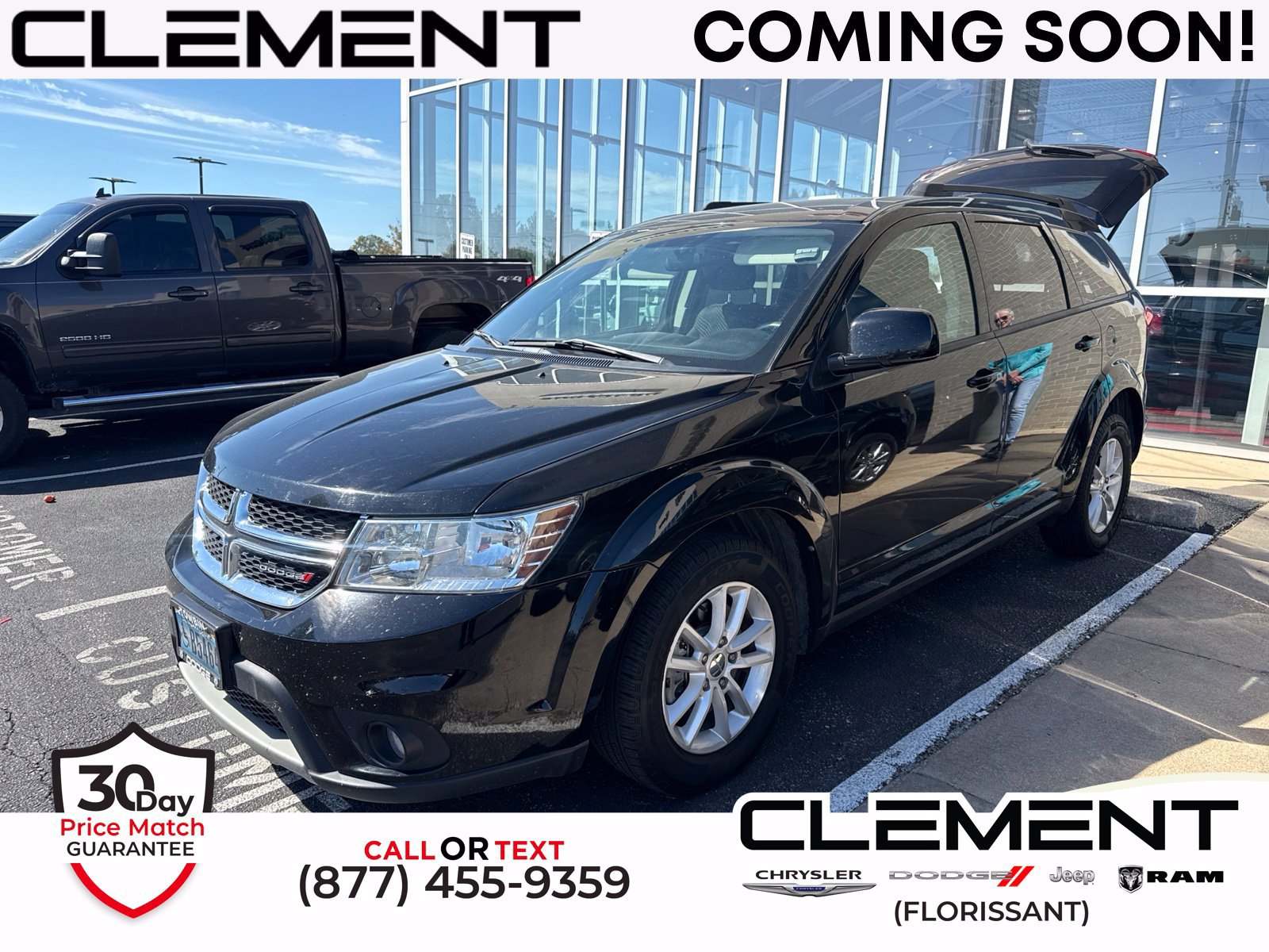 Used 2016 Dodge Journey SXT w/ Comfort/Convenience Group FWD image 1