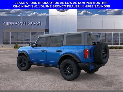 New 2026 Ford Bronco Big Bend w/ Black Diamond Package AWD/4WD image 4