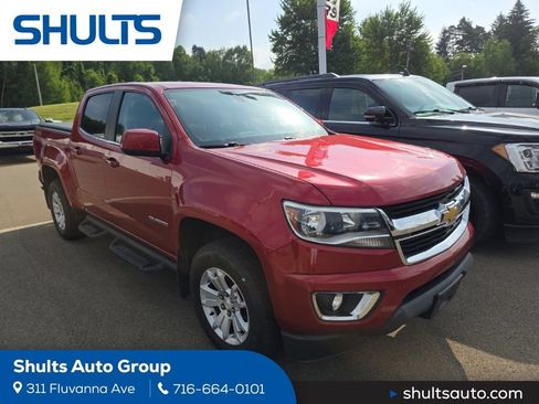 Used 2016 Chevrolet Colorado LT w/ LT Convenience Package AWD/4WD image 1