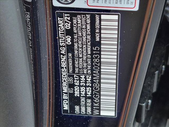 Used 2021 Mercedes-Benz S 580 4MATIC Sedan image 24