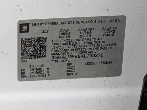 Used 2019 GMC Terrain SLT w/ Preferred Package image 35