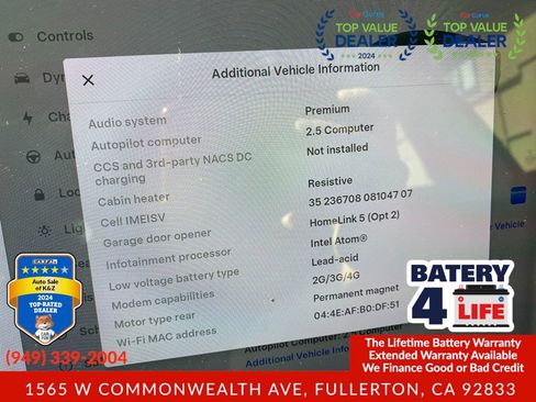 Used 2018 Tesla Model 3 Long Range image 35